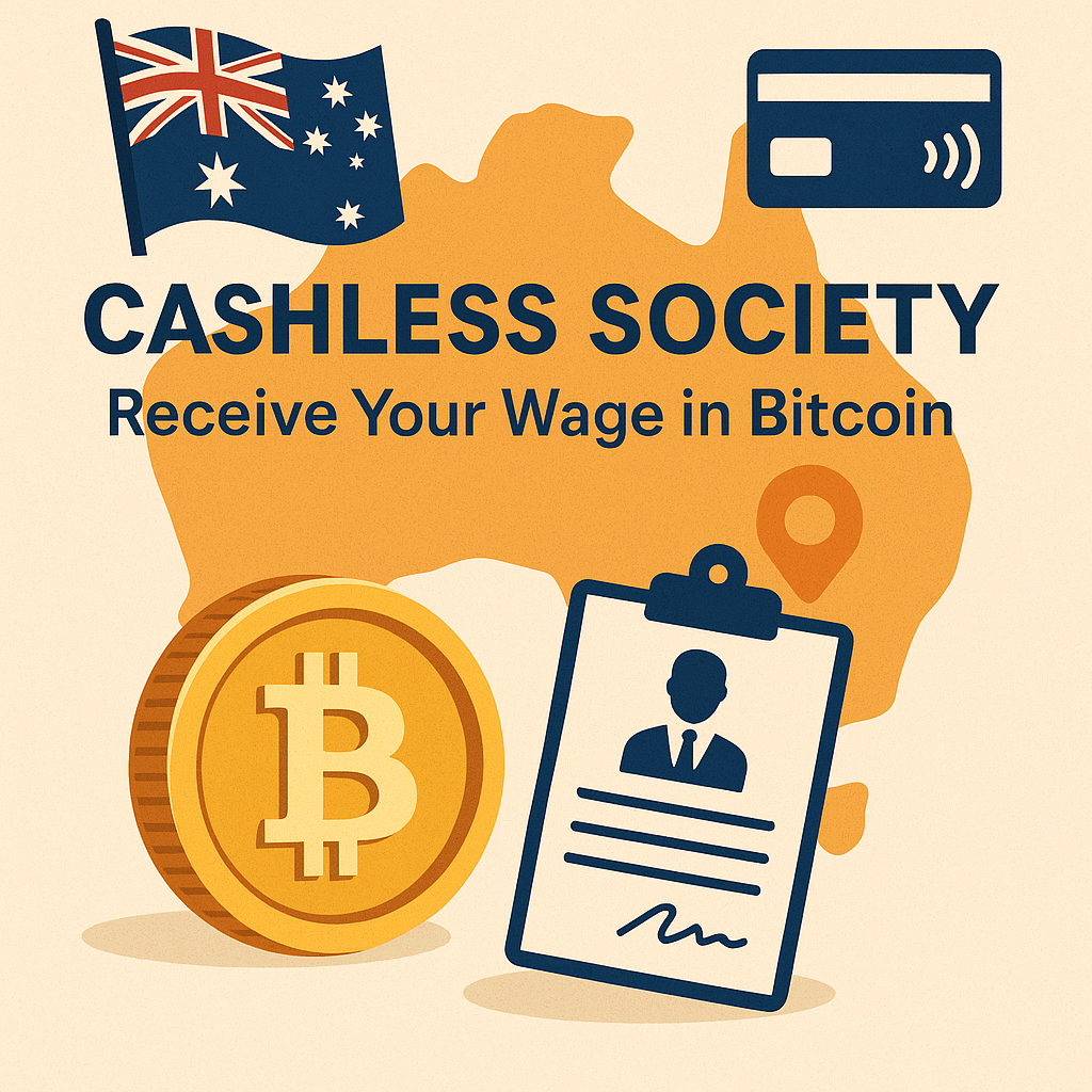 Cashless Society - Bring it on (but only if it’s in Bitcoin). 