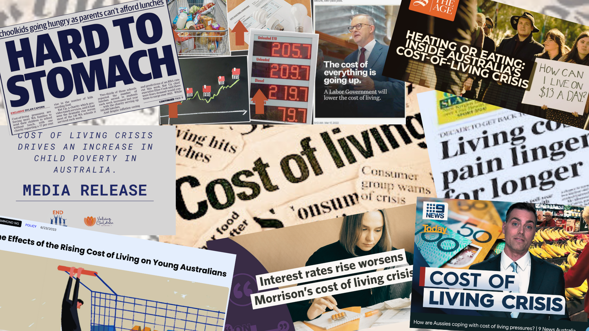 Money stress is becoming the default for Australian families. 3/12
